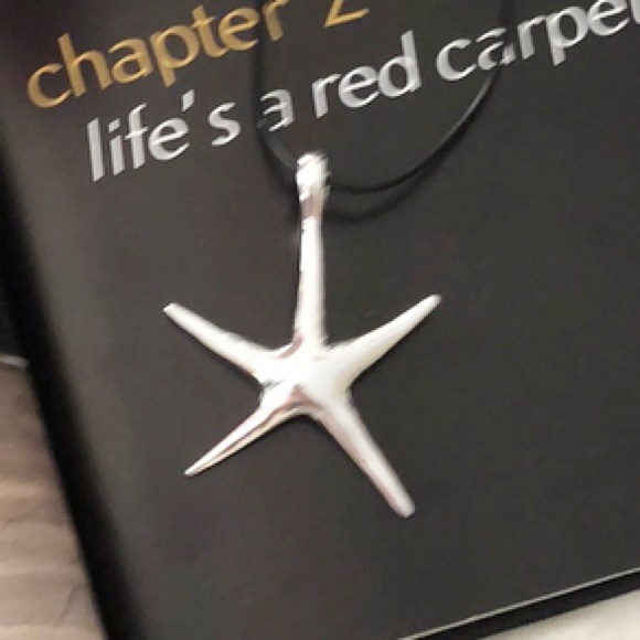 NWT • Stunning Silver Starfish Pendant - Picture 10 of 11